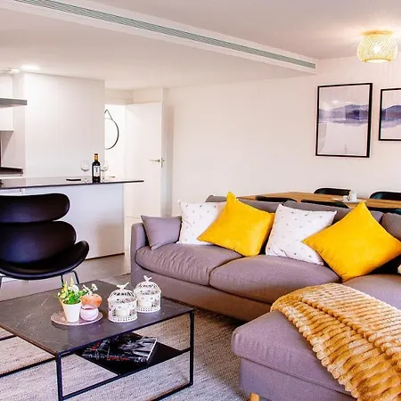 Sunny Gozy Retreat In The Heart Of The Coast * Estepona
